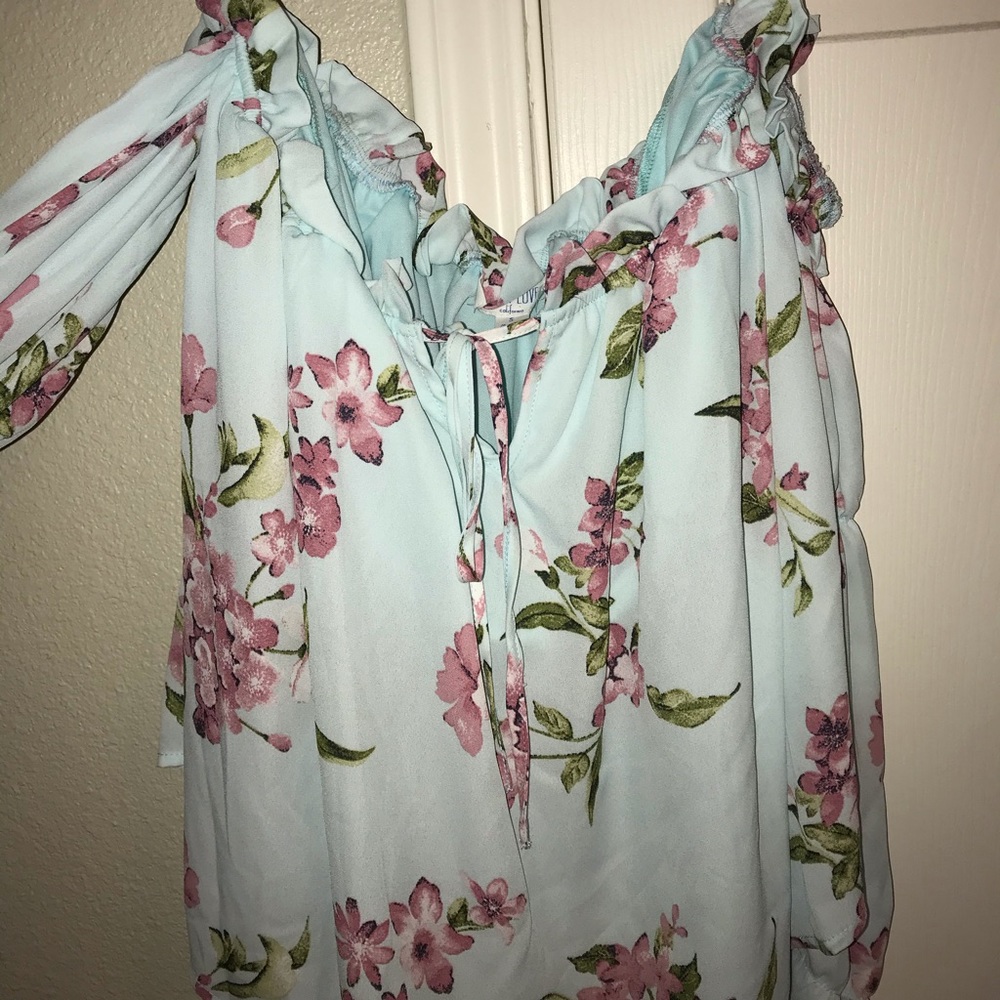 Off the shoulder top